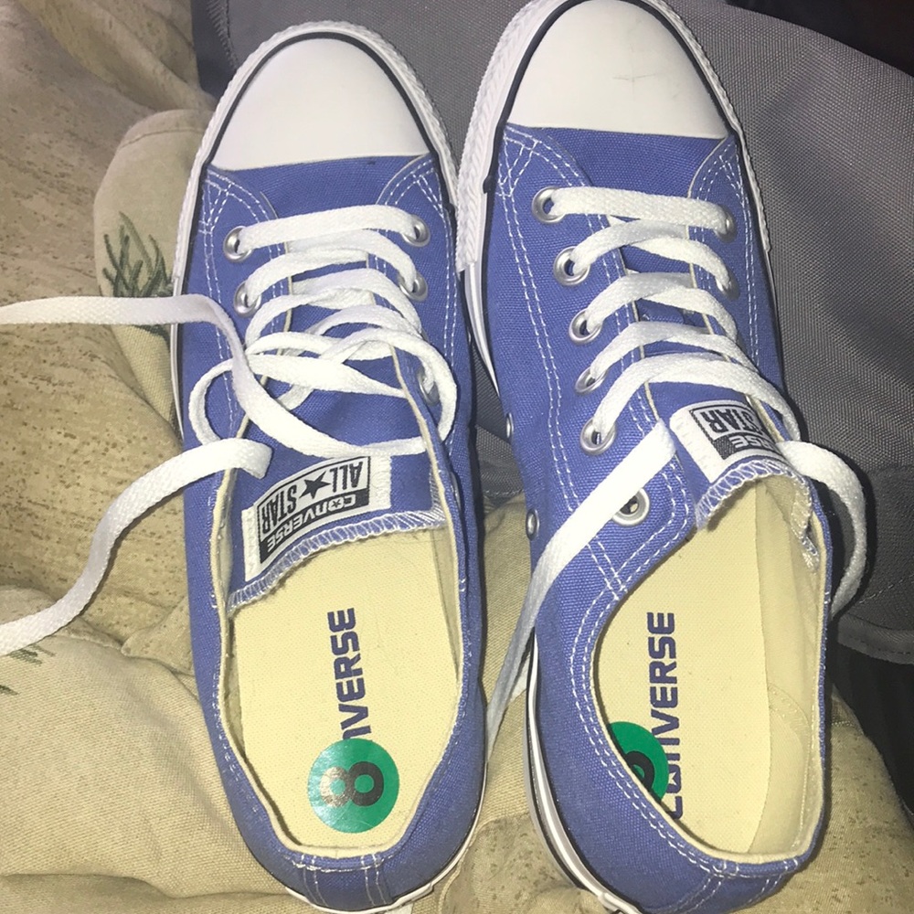 Purple converse
